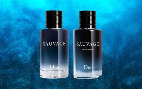 sauvage dior edp vs edt